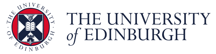 The University of Edinburgh colour stacked logo